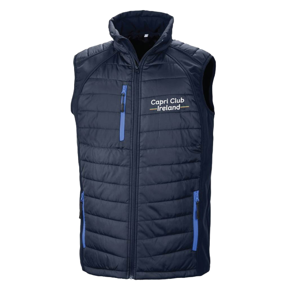 Capri Club Hybrid Gilet Jacket