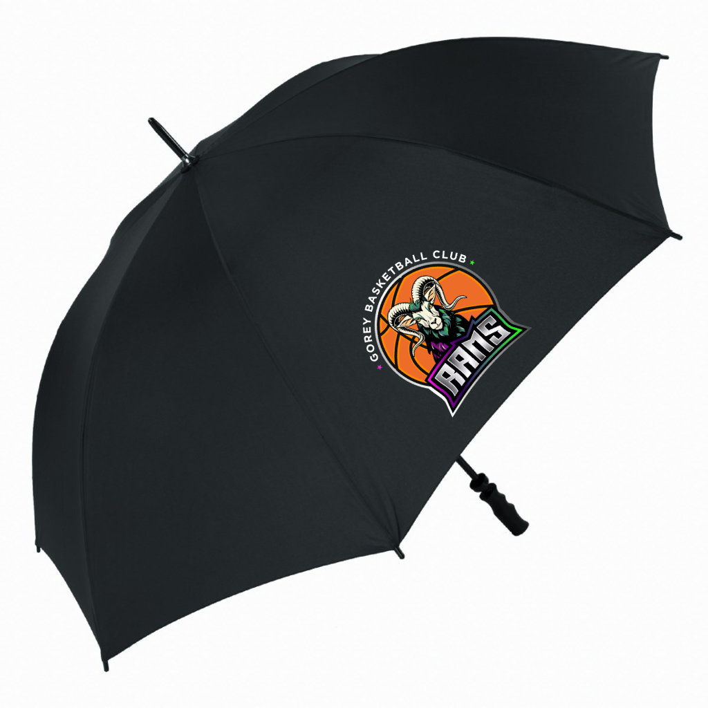 Gorey Basketball Club Umbrella