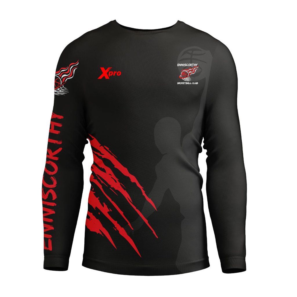 Enniscorthy Basketball Club Training Sweat Top RED