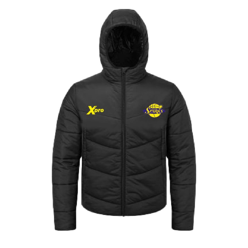 New Ross Sparks Basketball Club Short Player Jacket