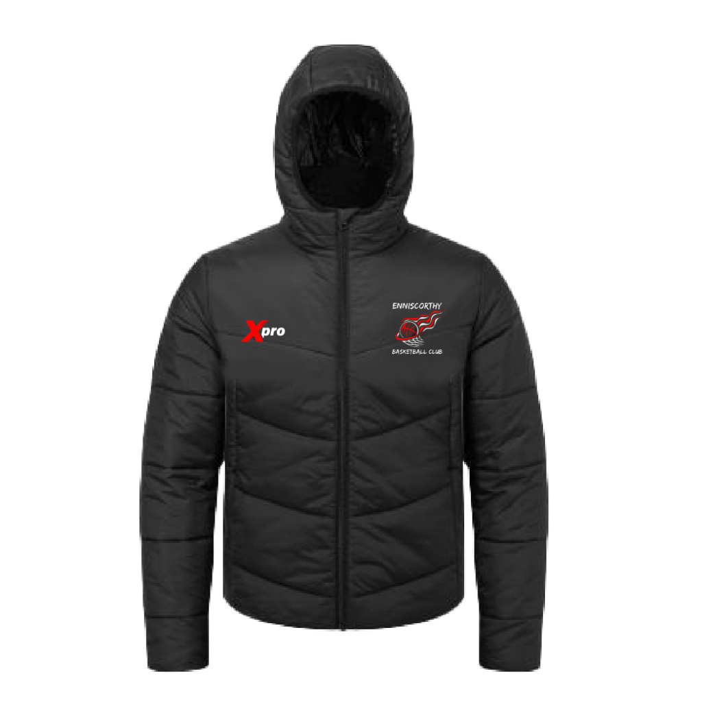 Enniscorthy Basketball Club Short Player Jacket RED