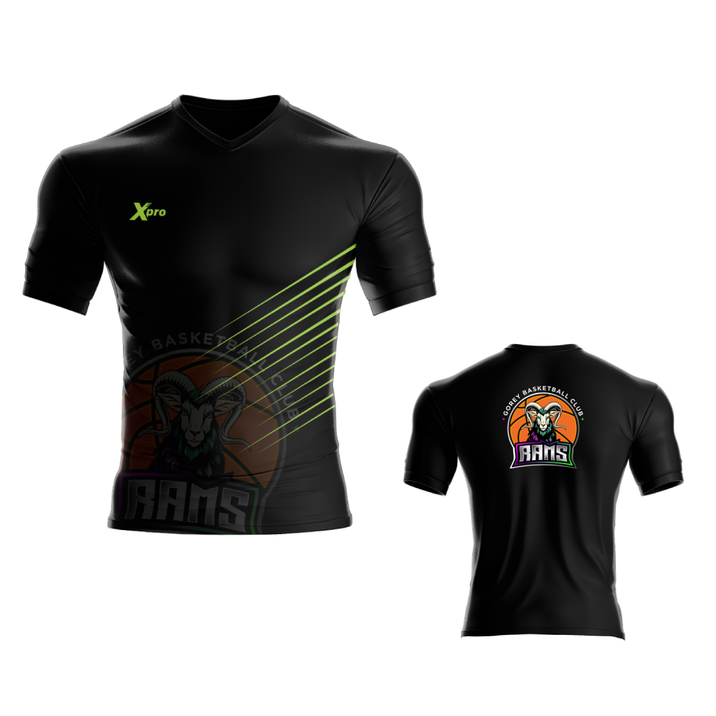 Gorey Basketball Club Training Tee Mens Fit