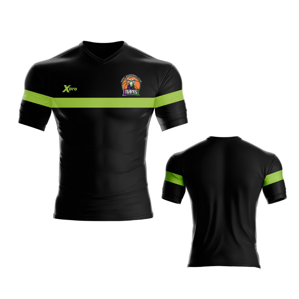 Gorey Basketball Club Shooter Top Black option 1