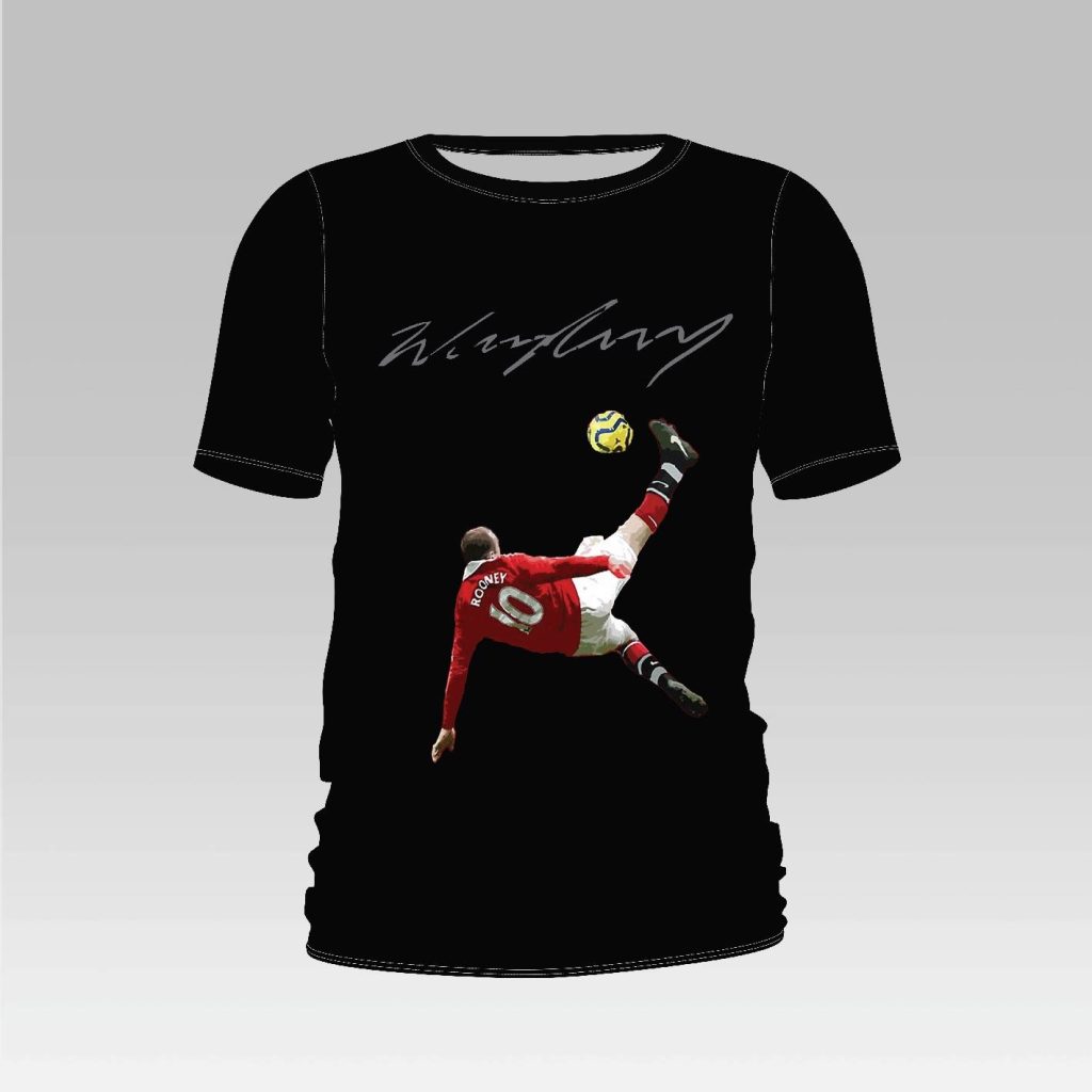Kildare Reds Wayne Rooney Tee