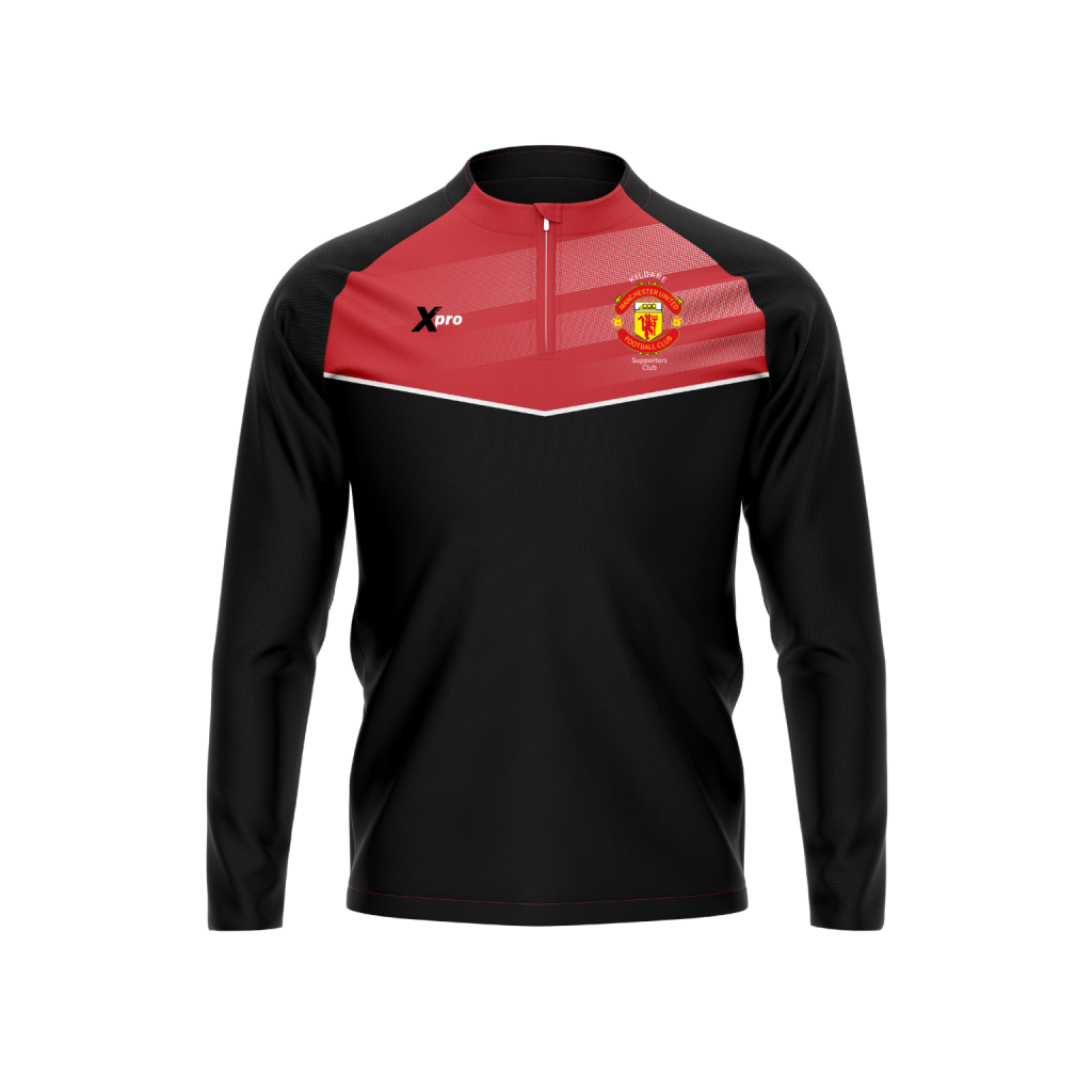 Kildare Reds Red/Black 1/4 Zip