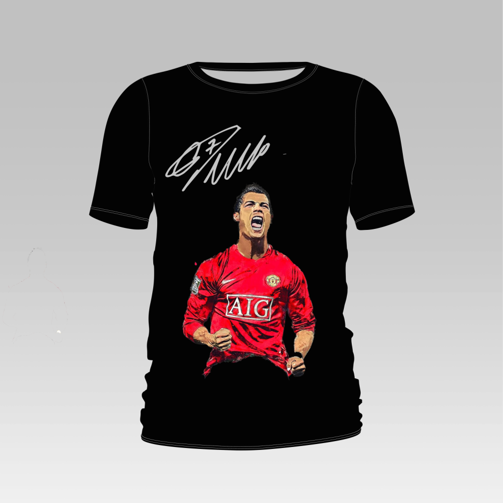 Kildare Reds Cristiano Ronaldo Tee