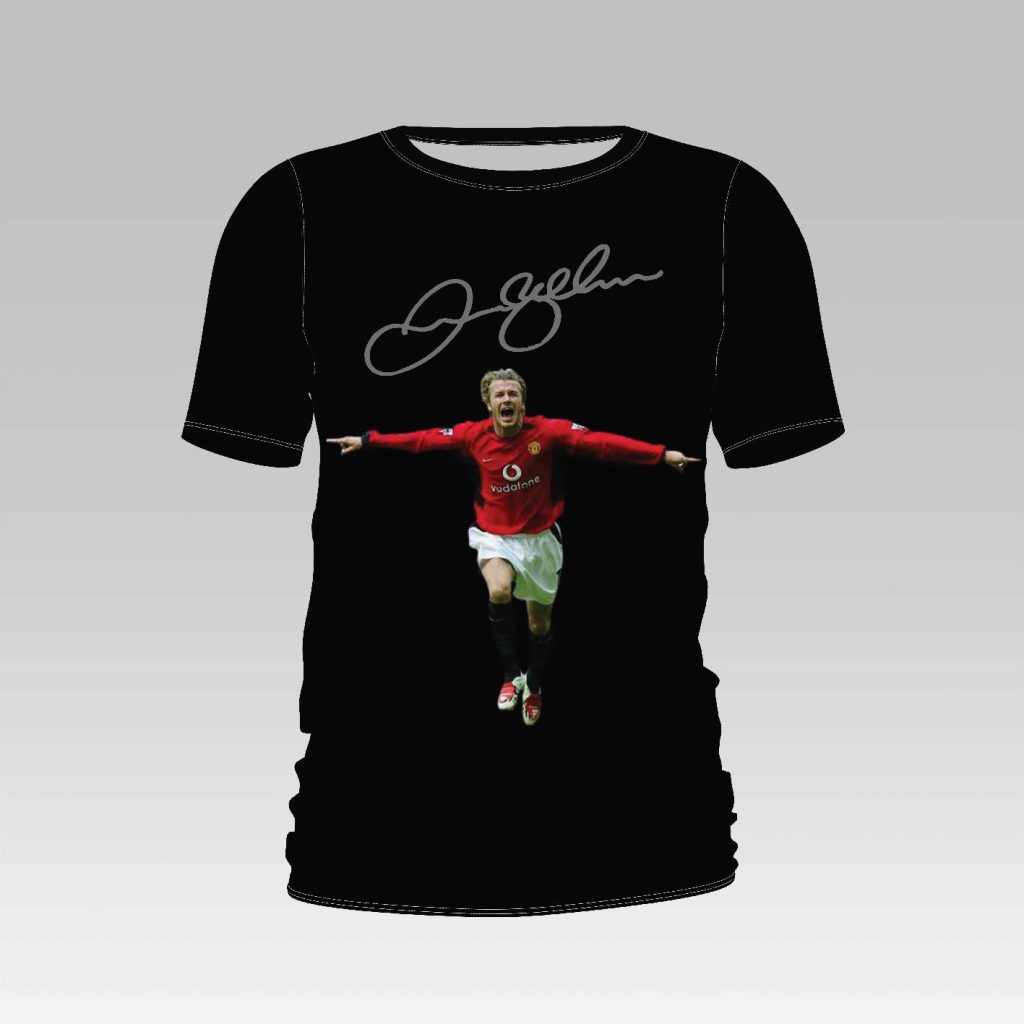 Kildare Reds David Beckham Tee