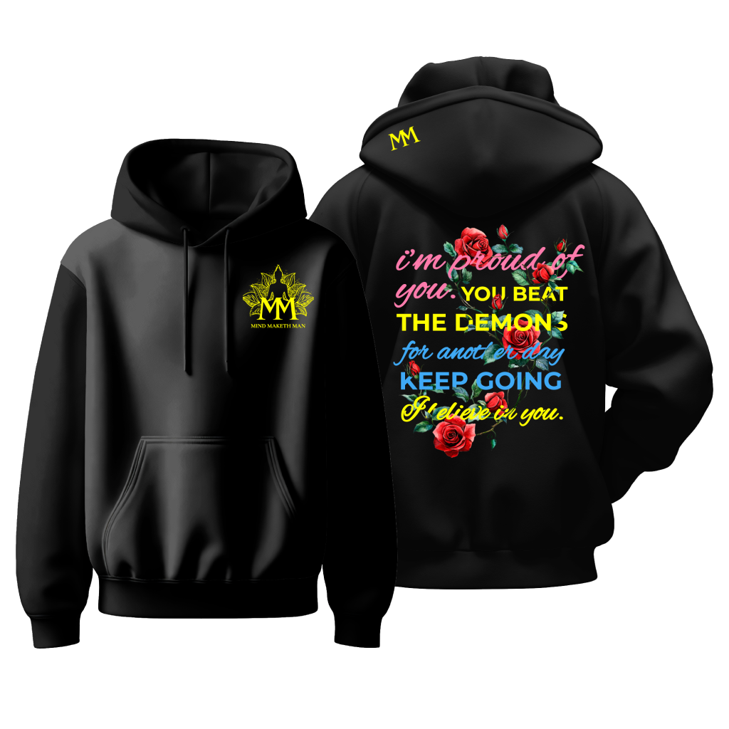 MMM Flower Hoodie