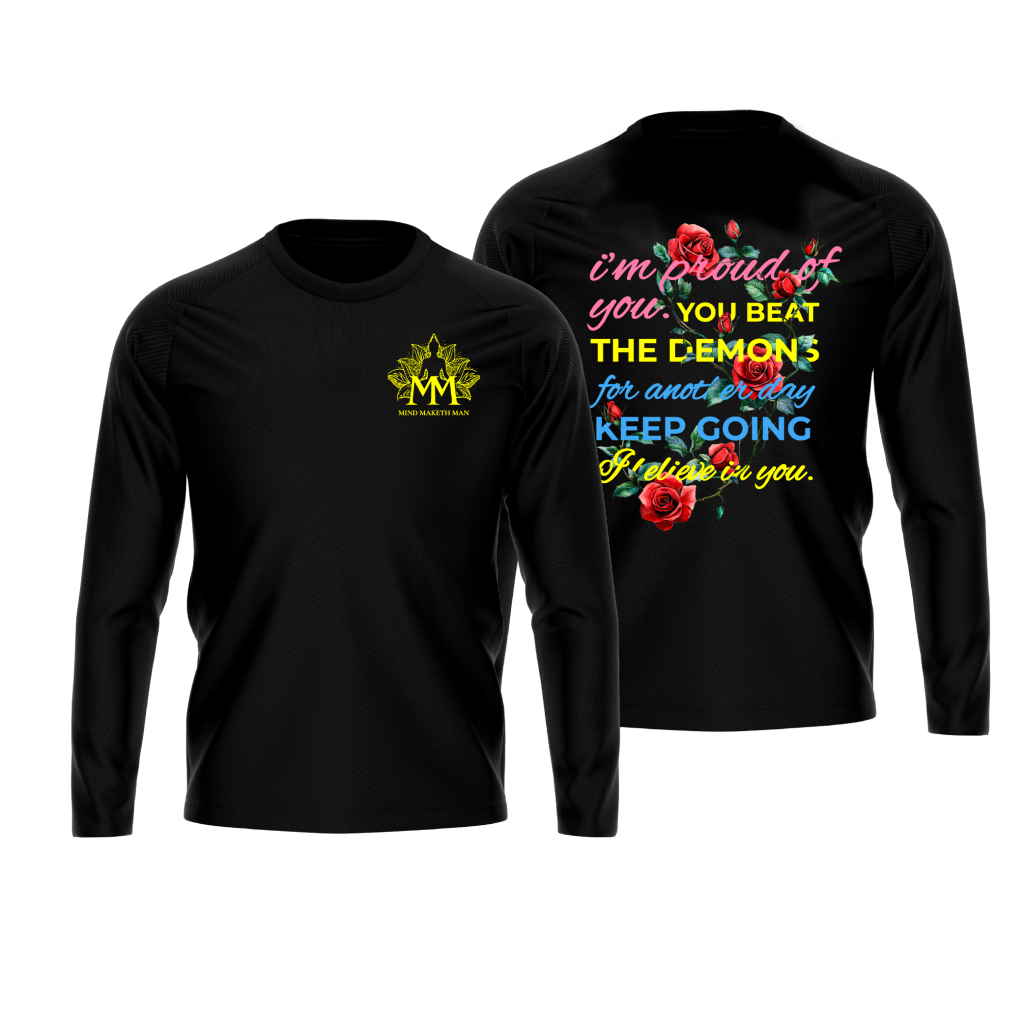 MMM Flower Crewneck