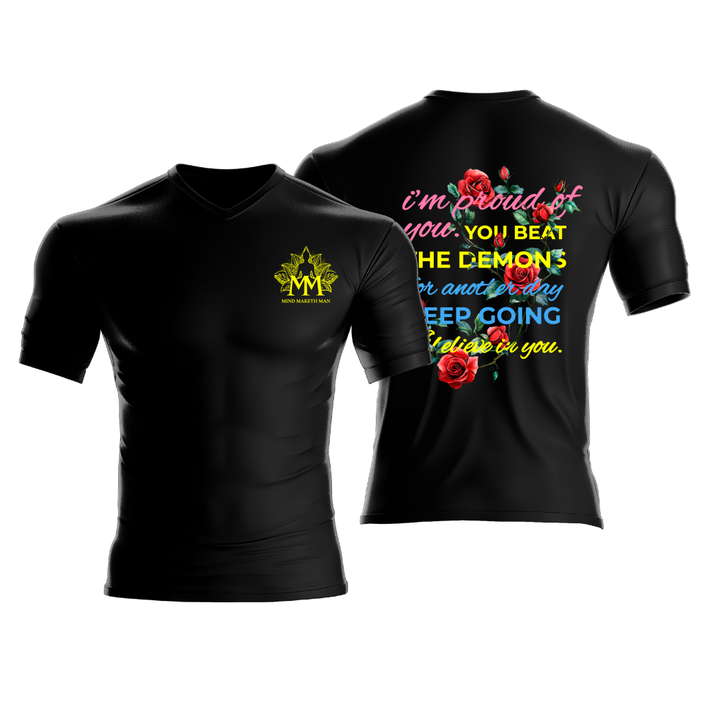 MMM Flower T-shirt