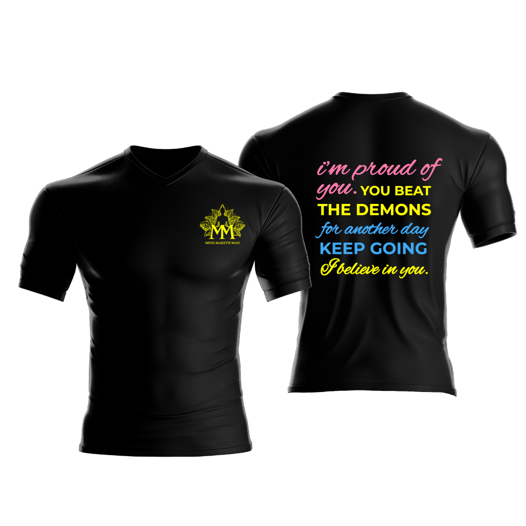 MMM Quote T-shirt