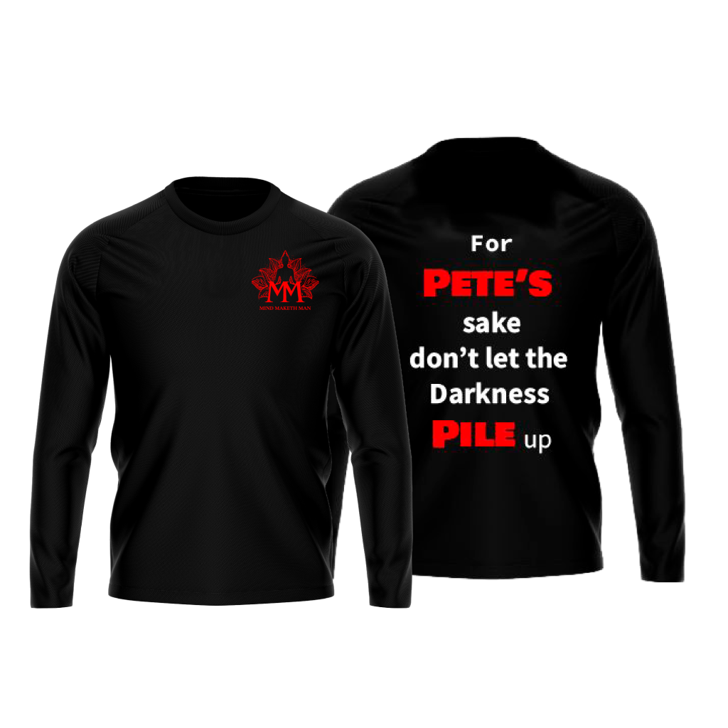 MMM Pete Pile Crewneck RED
