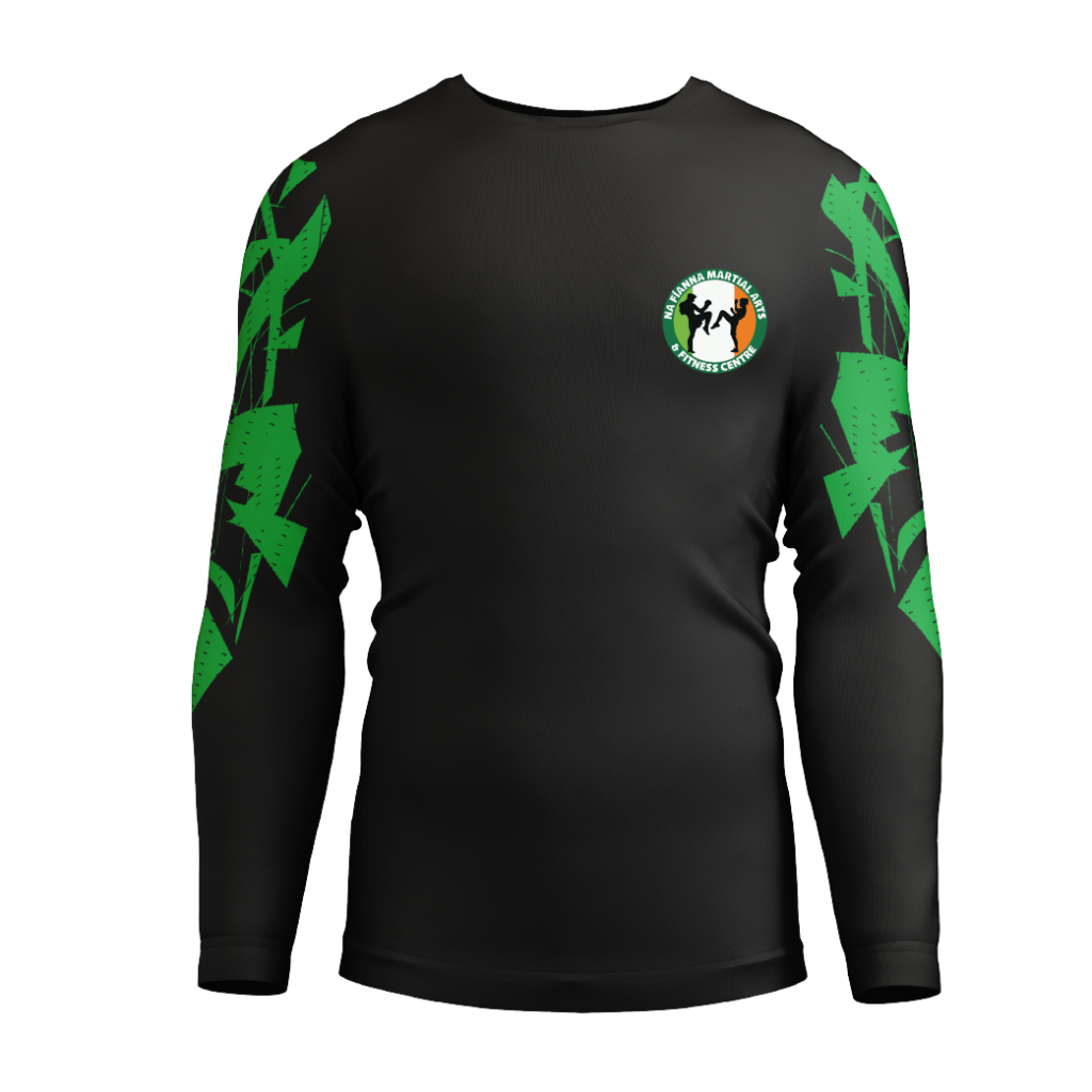 Na Fianna Long Sleeve Performance Top