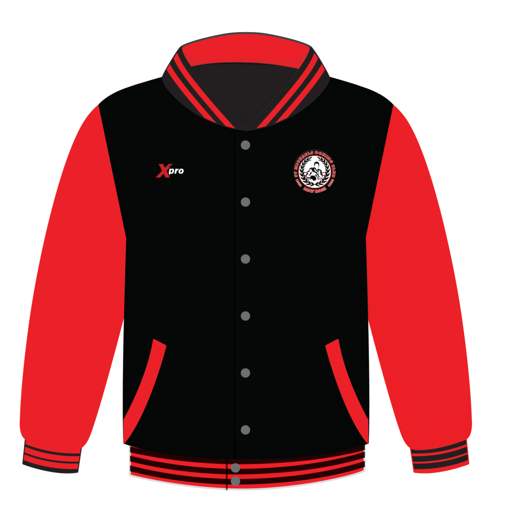 St Michael's Boxing Club Bomber Jacket