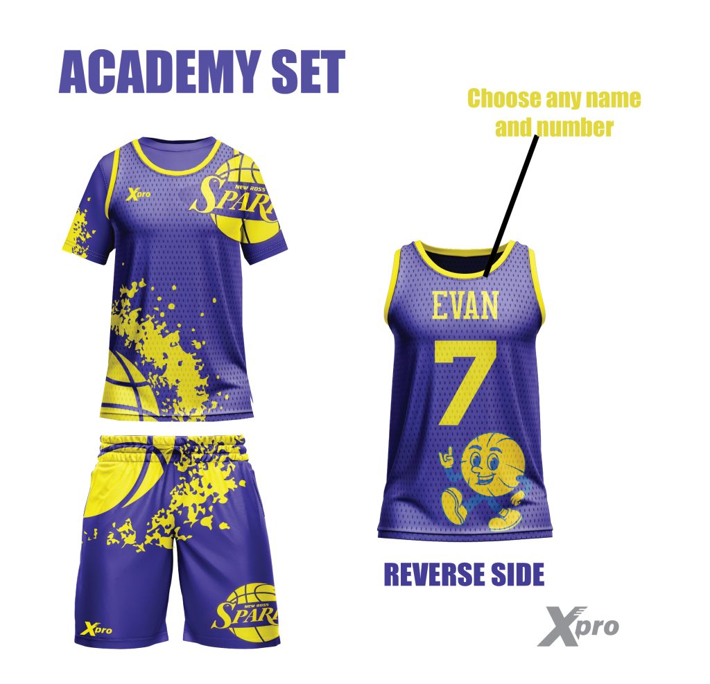 New Ross Sparks Academy Set