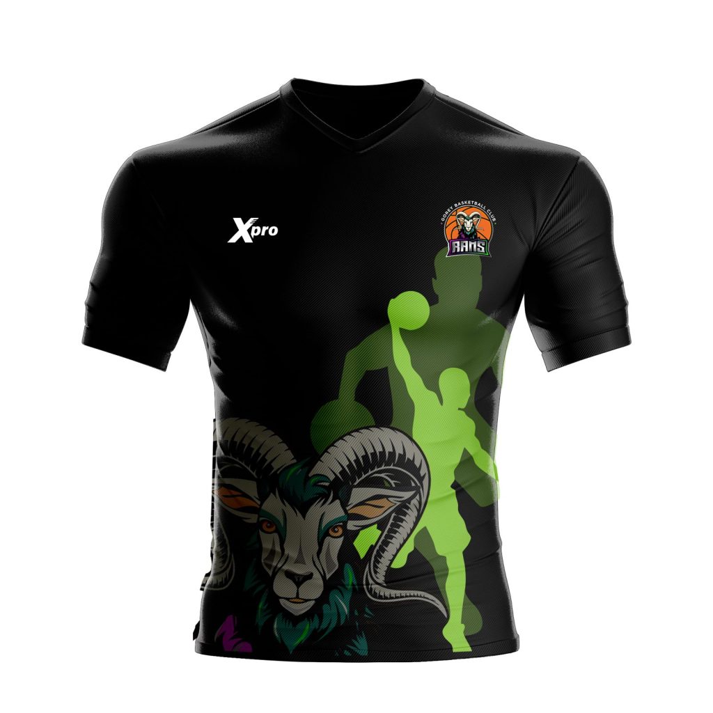 Gorey Basketball Club Training Tee Option 2