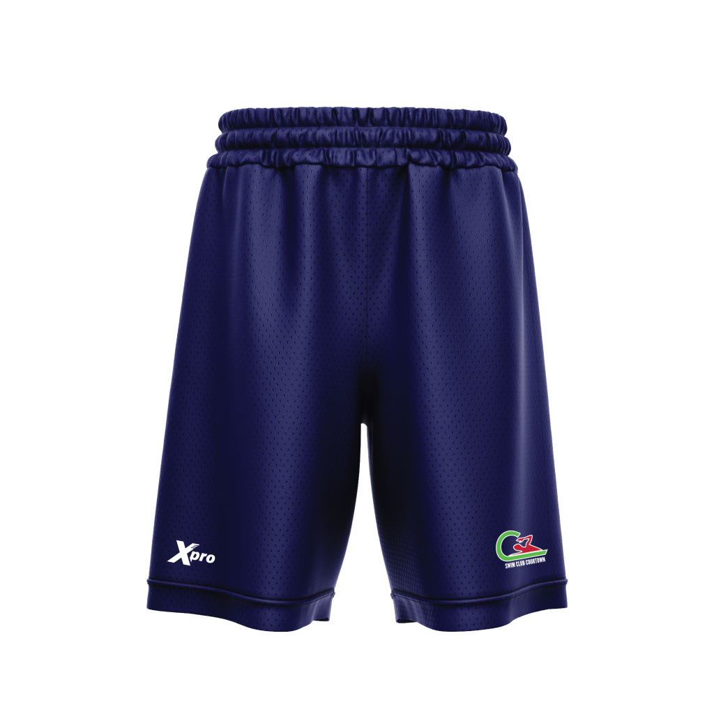 Courtown Swim Club Quick Dry Shorts with Zipped Pockets