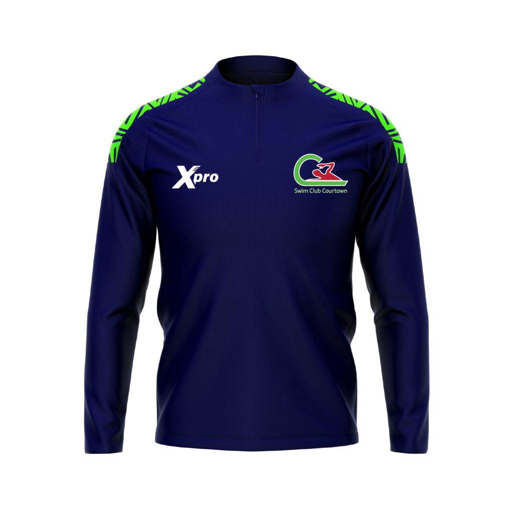 Courtown Swim Club 1/4 Zip