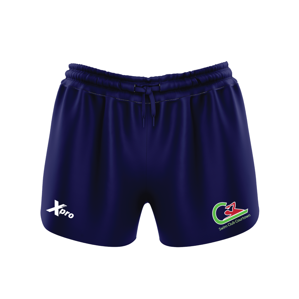 Courtown Swim Club Over Layer Shorts