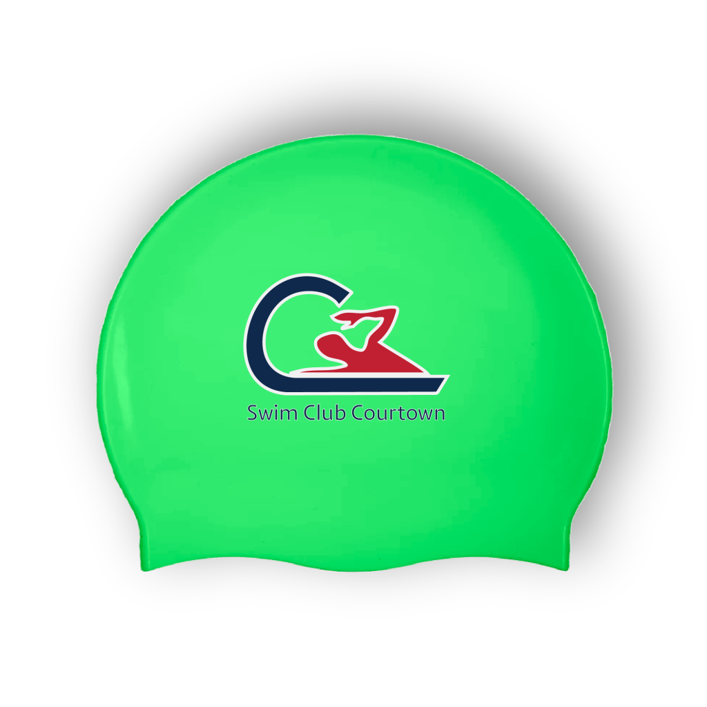 Courtown Swim Club Short Hair Swim Cap