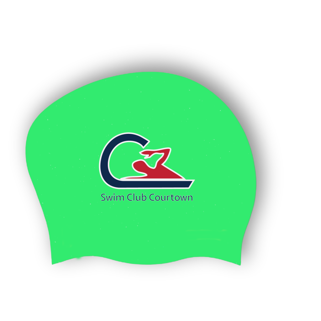 Courtown Swim Club Long Hair Swim Cap