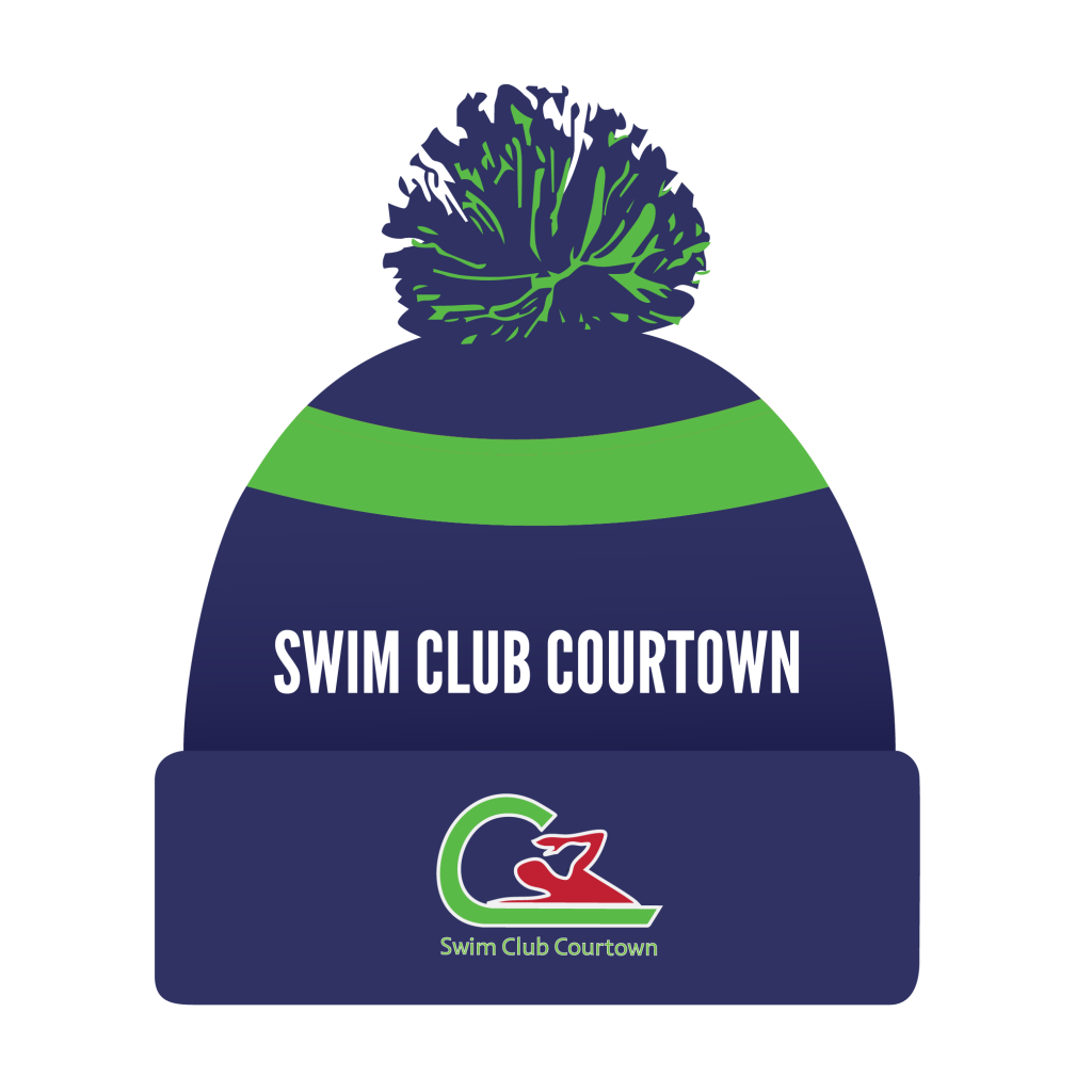 Swim Club Courtown Bobble Hat