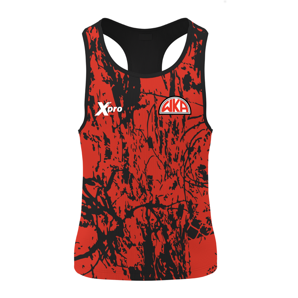 WKA Performance Singlet Option 1