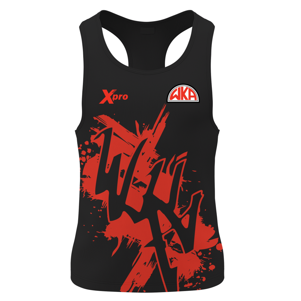 WKA Performance Singlet Option 2
