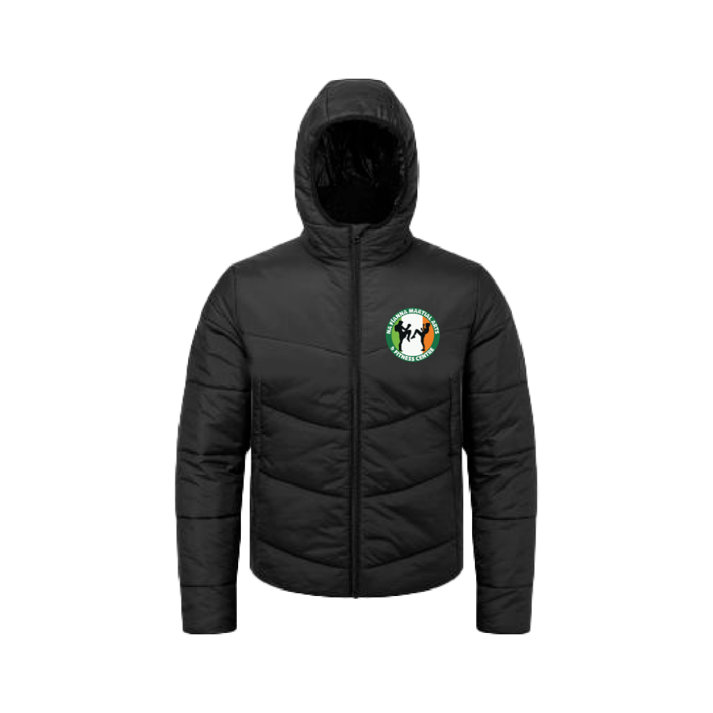 Na Fianna Short Puffer Jacket