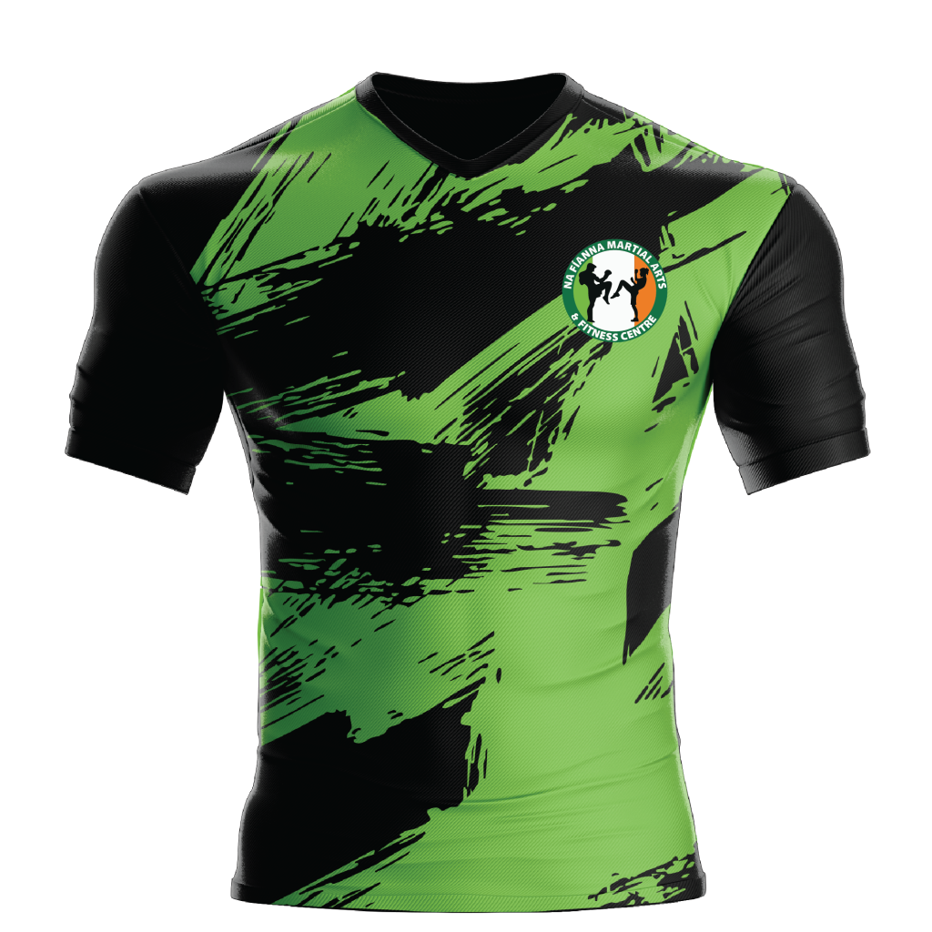 Na Fianna Training Tee Green Option 2