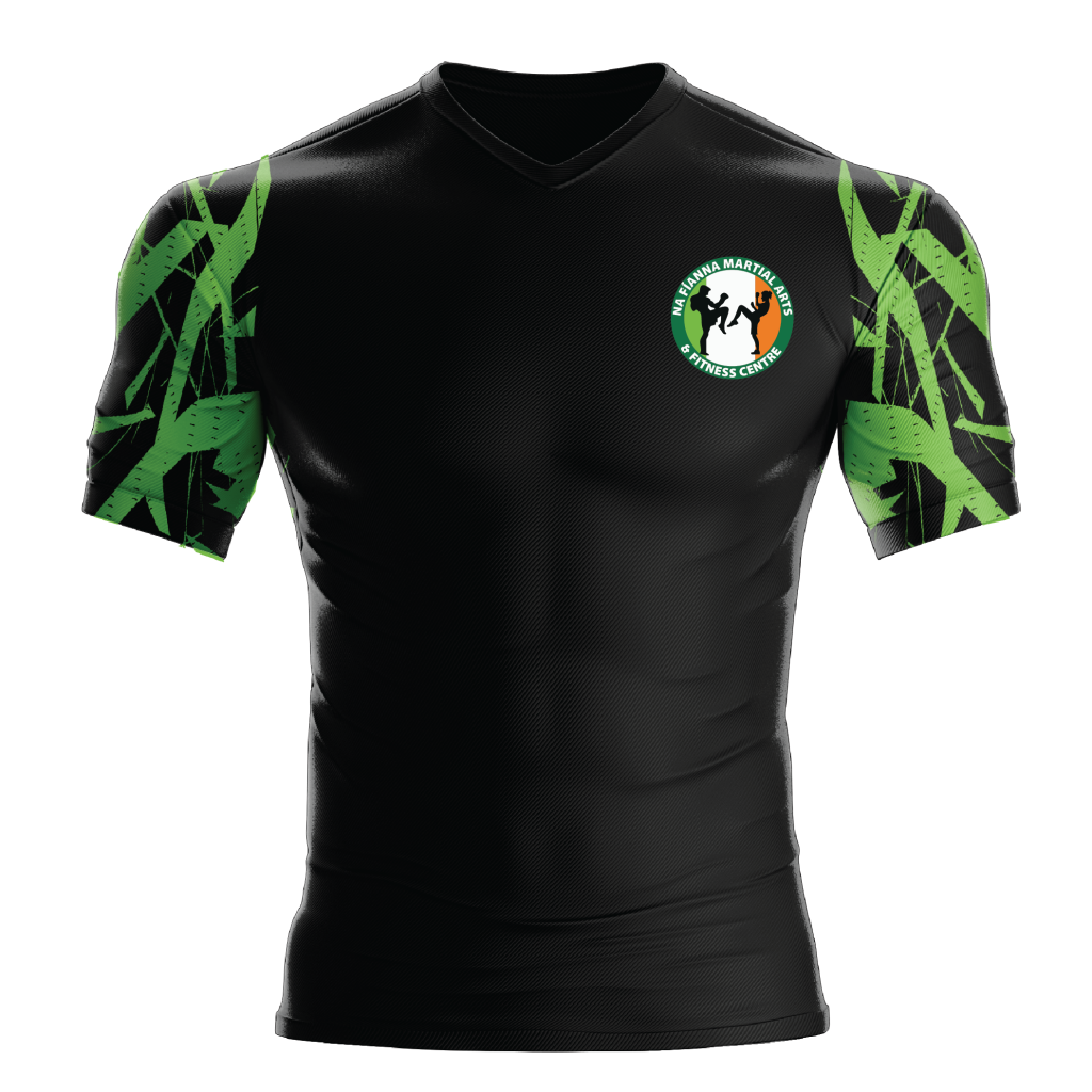 Na Fianna Training Tee Black Option 1