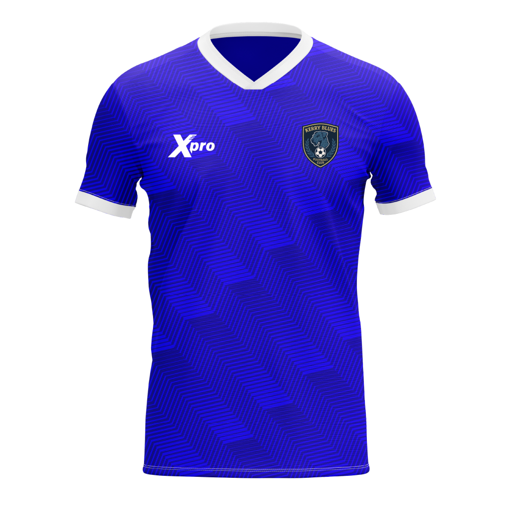 Kerry Blues Training Jersey