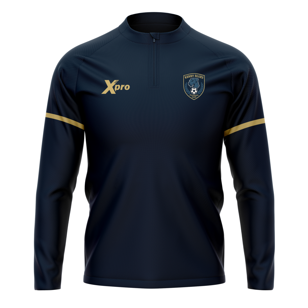 Kerry Blues 1/4 Zip