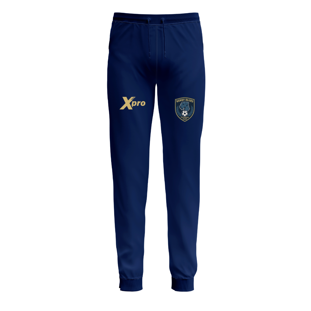 Kerry Blues Track Bottoms