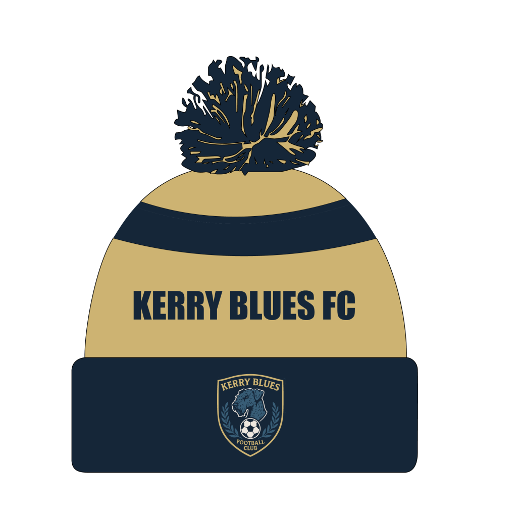 Kerry Blues Bobble Hat