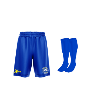 Bree United Training Shorts and Socks