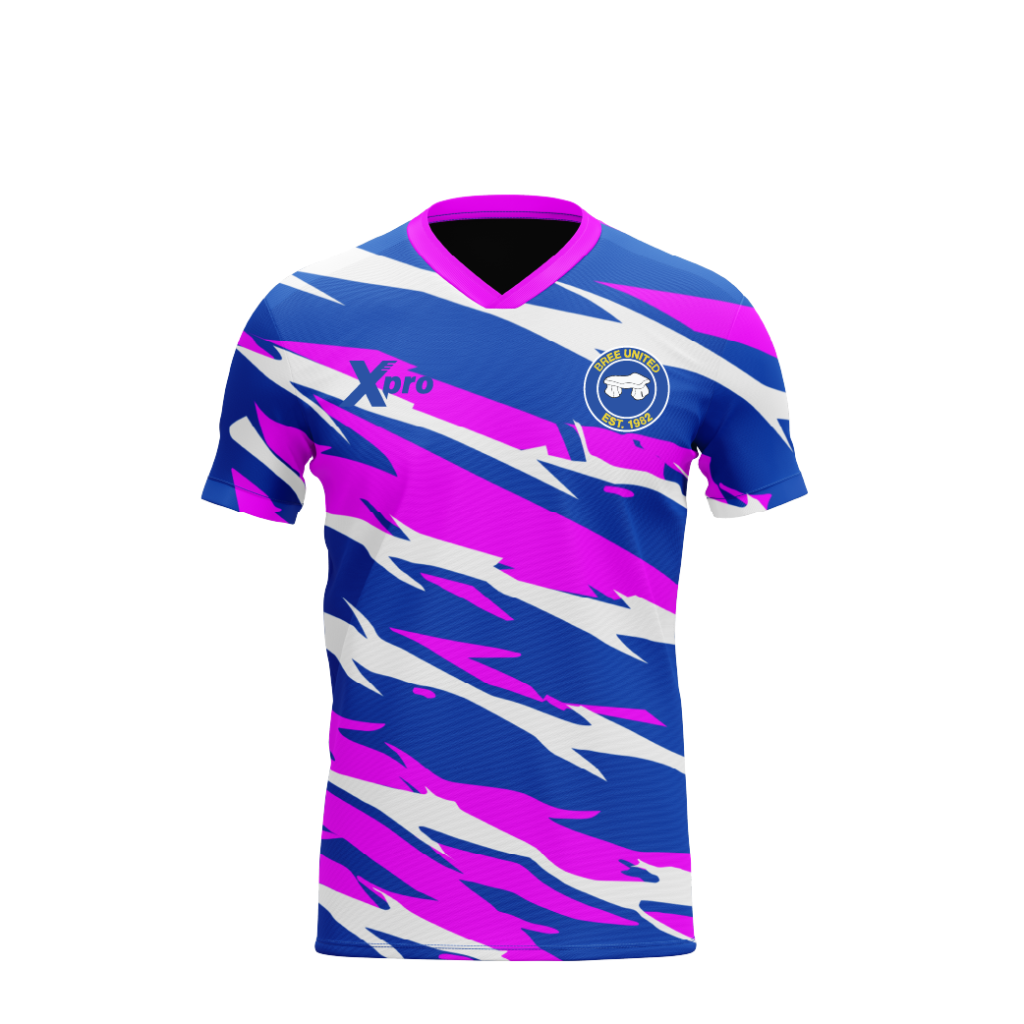 Bree United Training Jersey Option 2