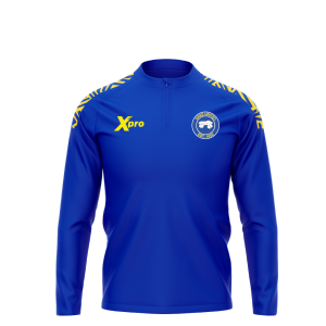 Bree United Match Day1/4 Zip BLUE