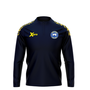 Bree United 1/4 Zip NAVY