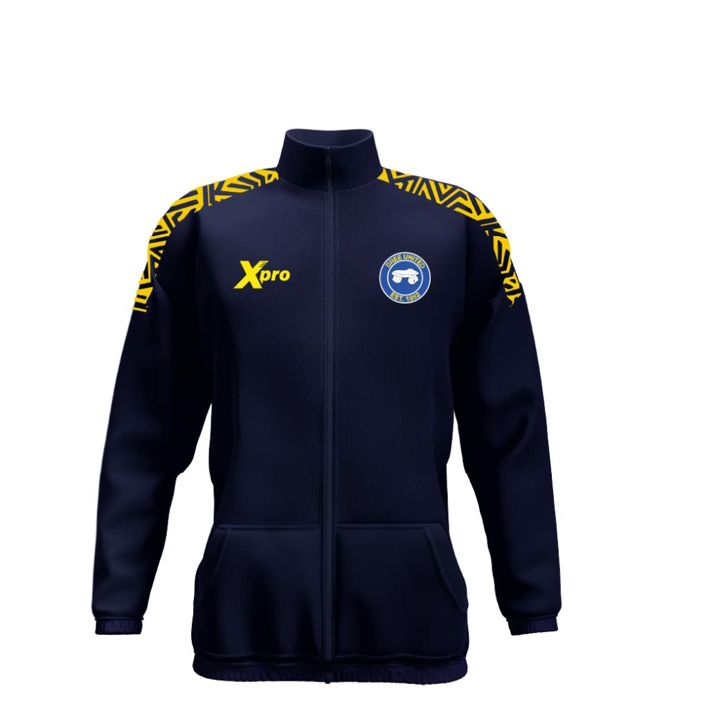 Bree United Full Zip Track Top