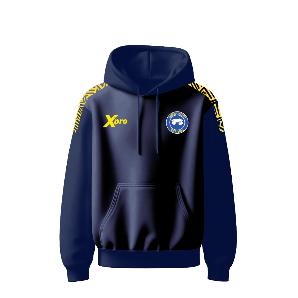 Bree United Hoodie NAVY