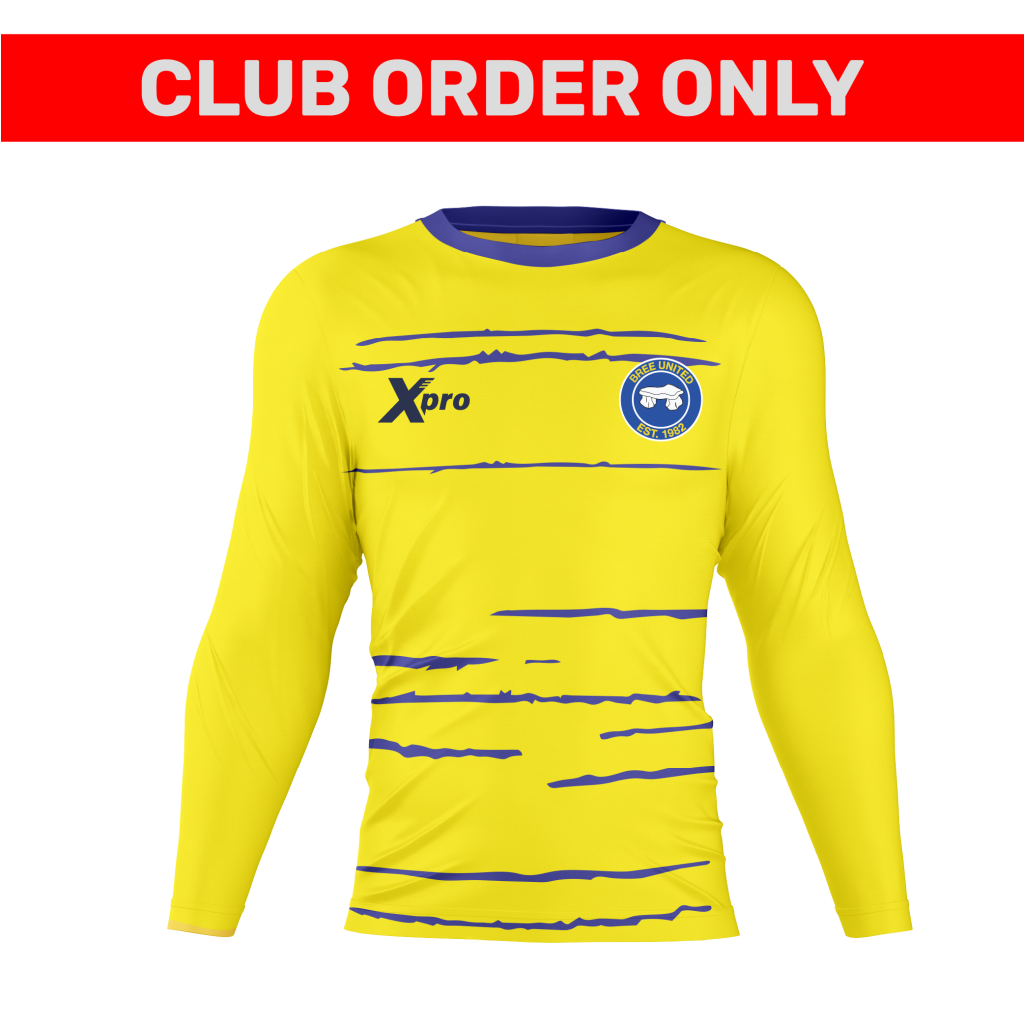 Bree United Mens Away Jersey