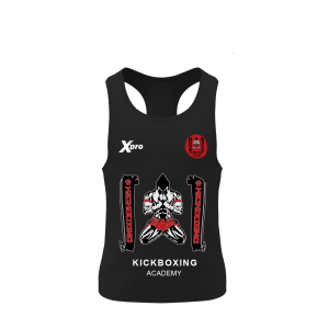 Strikeforce Kickboxing Performance Singlet Option 3