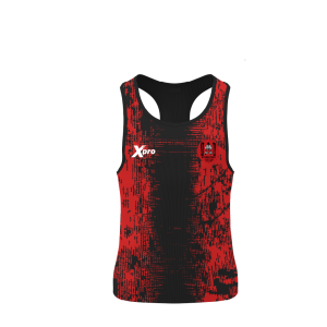 Strikeforce Kickboxing Performance Singlet Option 1