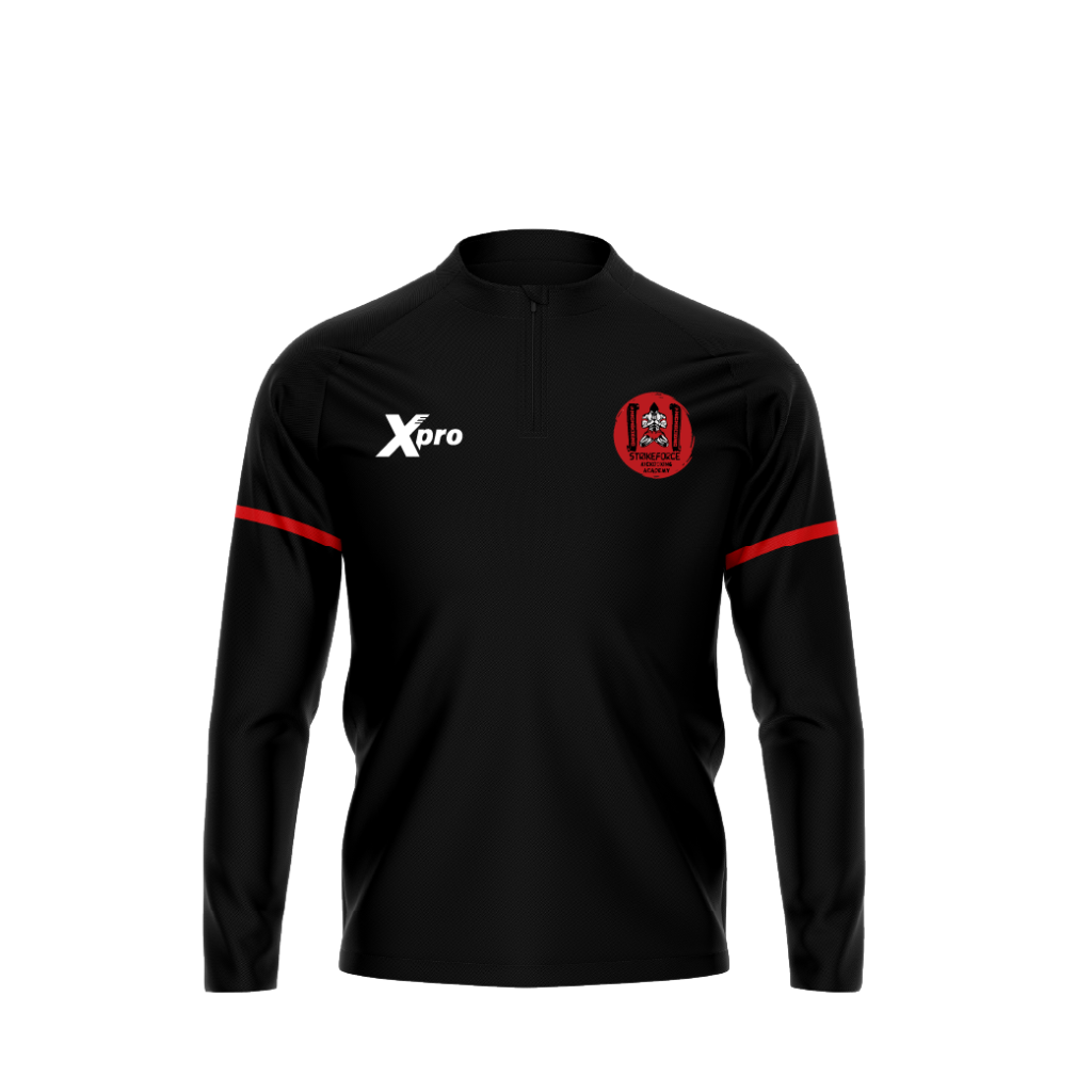 Strikeforce Kickboxing Quarter Zip