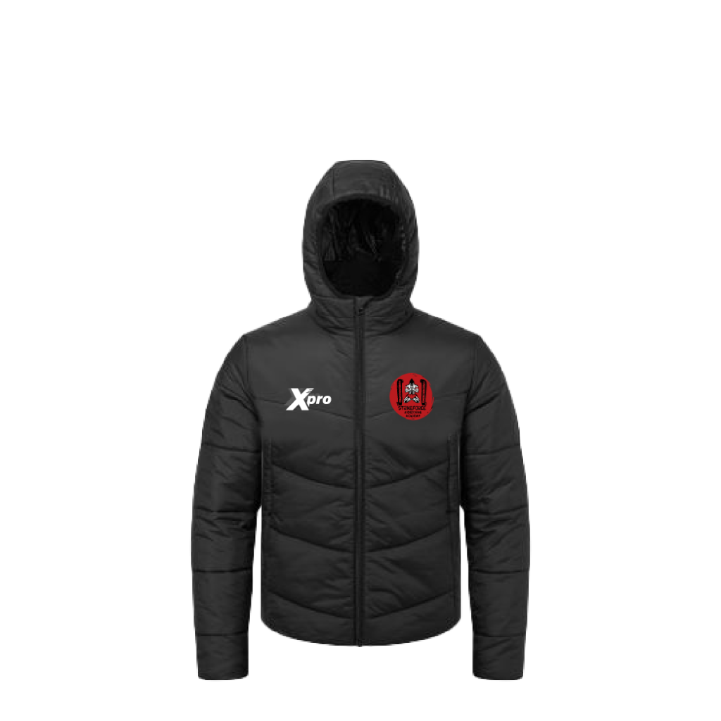 Strikeforce Kickboxing Short Puffer Jacket