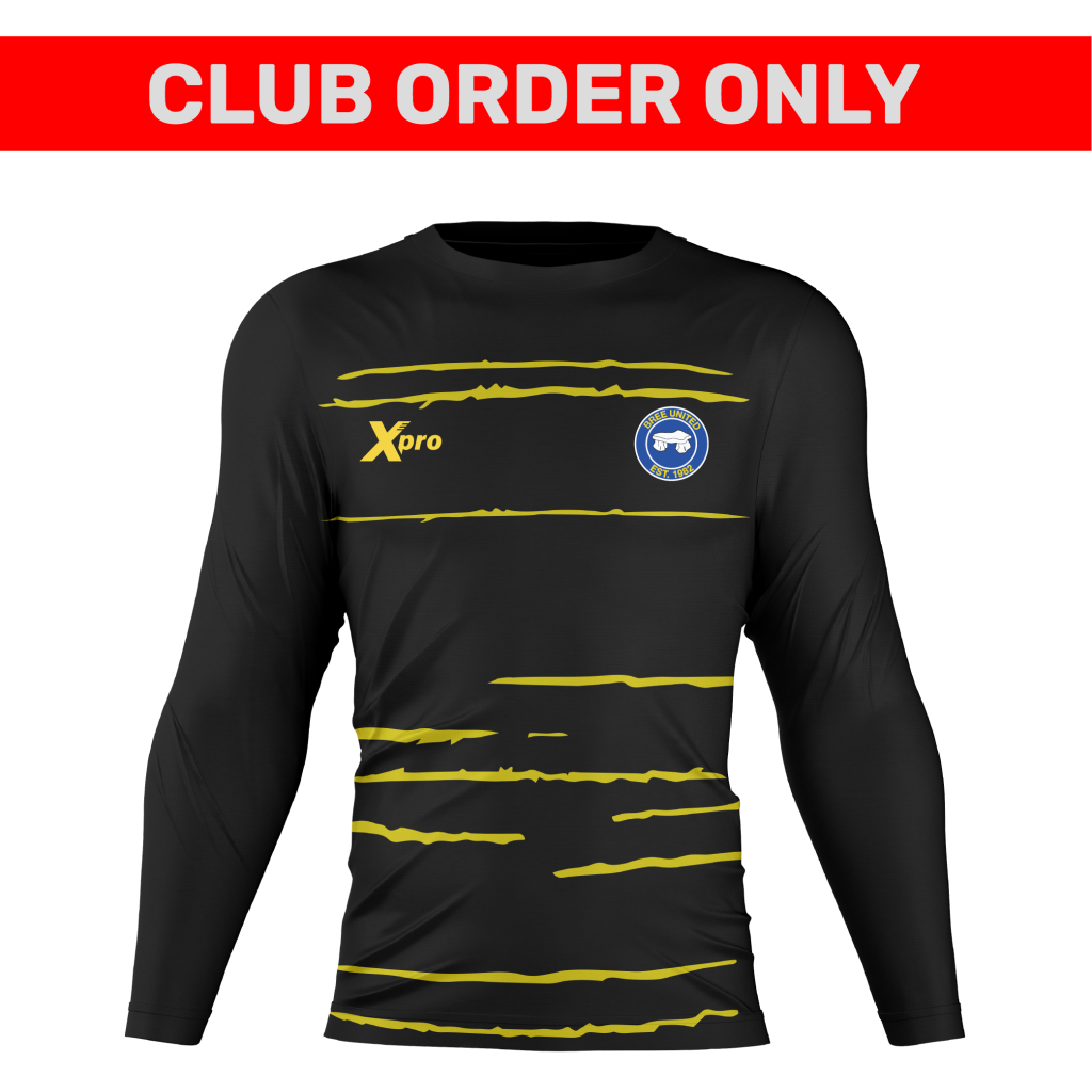 Bree United Mens Away Goalkeeper jersey