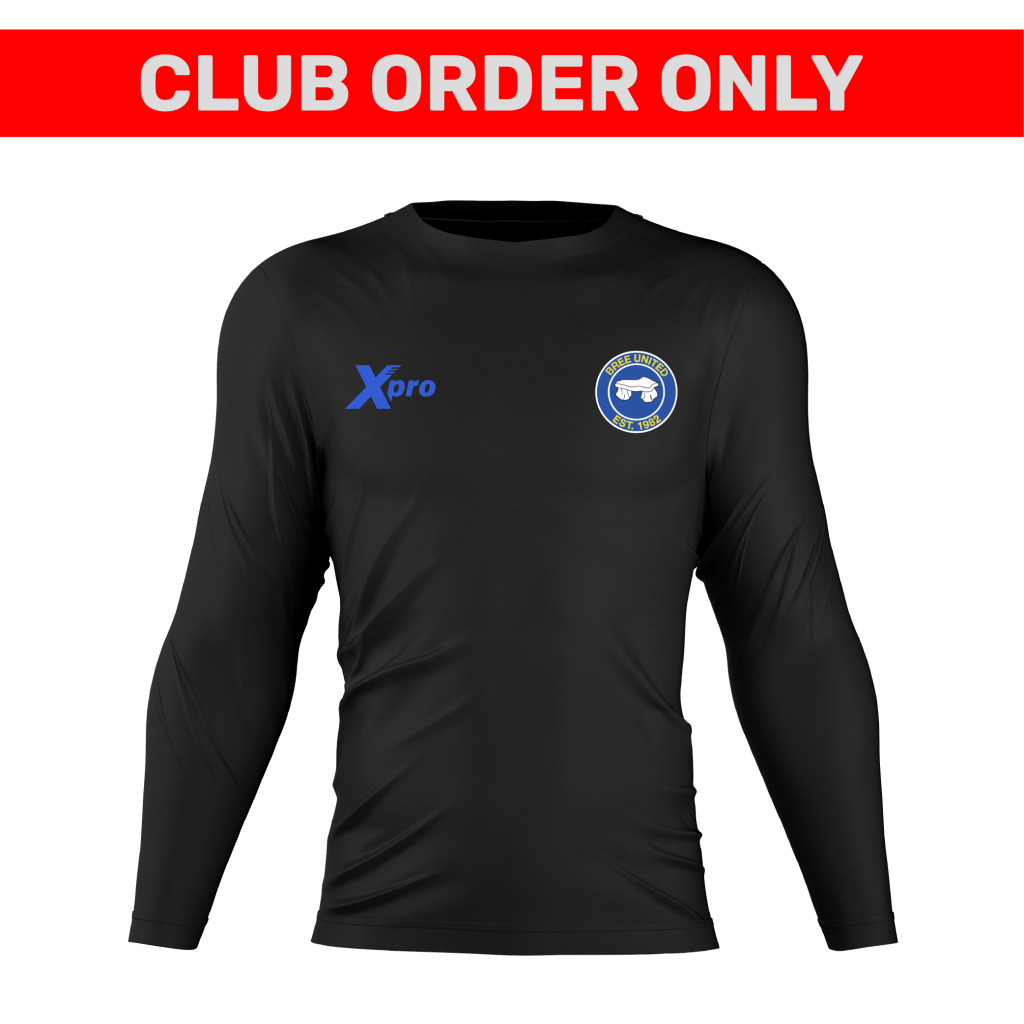 Bree United Goalkeeper jersey