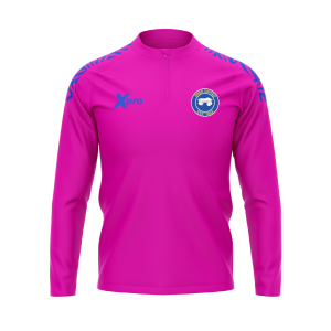 Bree United 1/4 Zip PINK