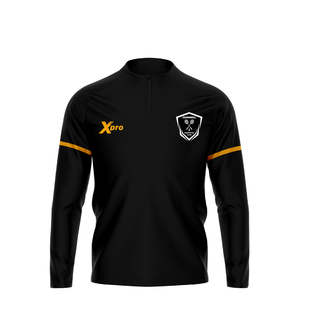 Johnswell Juvenile Badminton Club 1/4 Zip